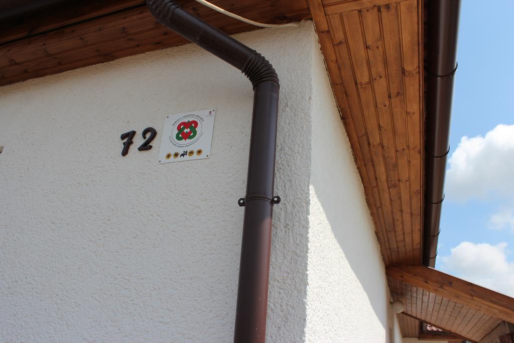 Hotel Pillango Vendeghaz Tállya Exterior foto